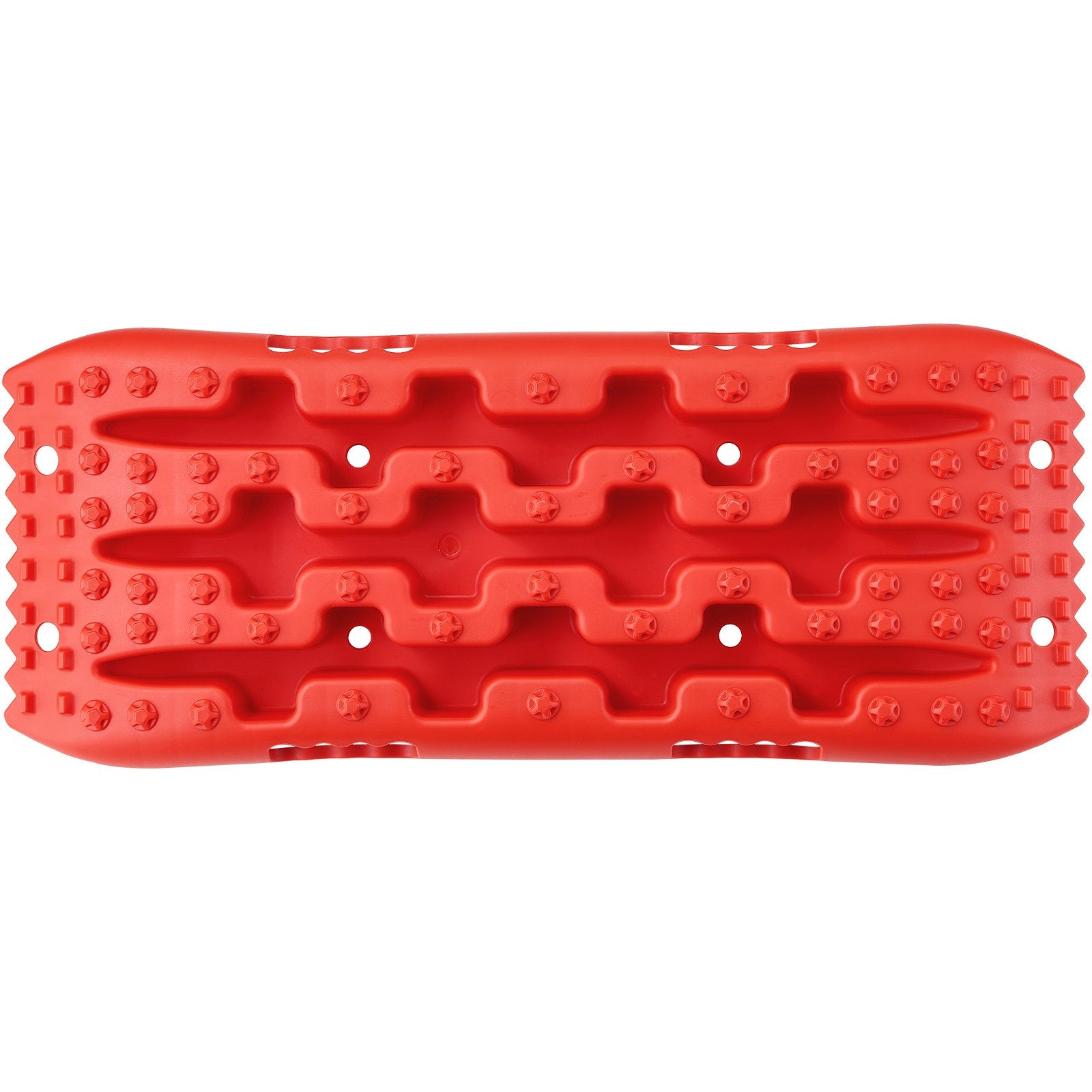 2PCS Traction Boards with PP for Mud Snow Sand Storage Bag Short Red V952-QCTKBZBS2JZD8OI9AV0