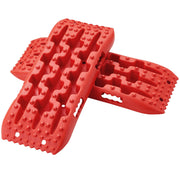 2PCS Traction Boards with PP for Mud Snow Sand Storage Bag Short Red V952-QCTKBZBS2JZD8OI9AV0