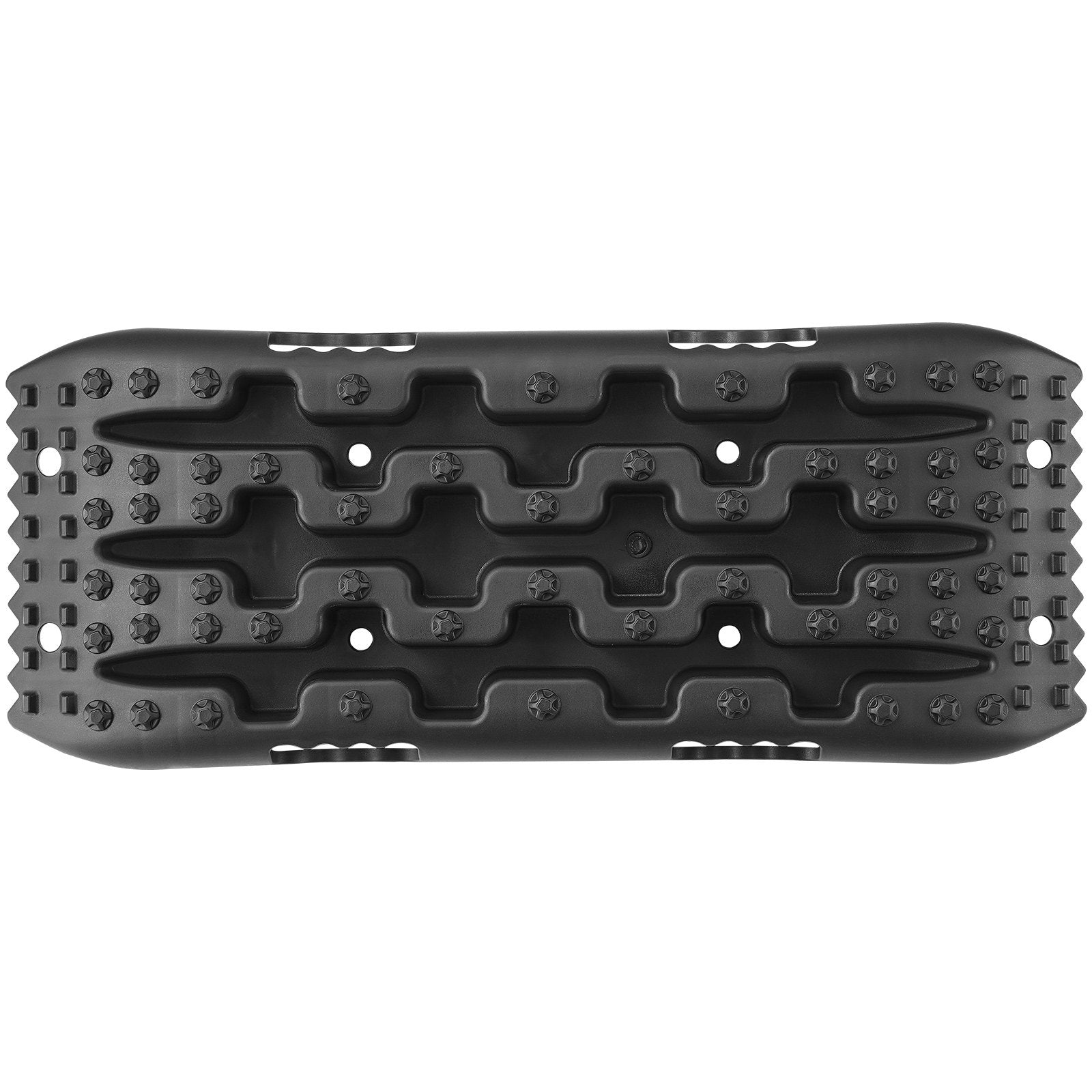 2PCS Traction Boards with PP for Mud Snow Sand Storage Bag Short Black V952-QCTKBZBS2JZDELTQAV0