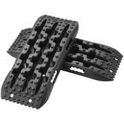 2PCS Traction Boards with PP for Mud Snow Sand Storage Bag Short Black V952-QCTKBZBS2JZDELTQAV0