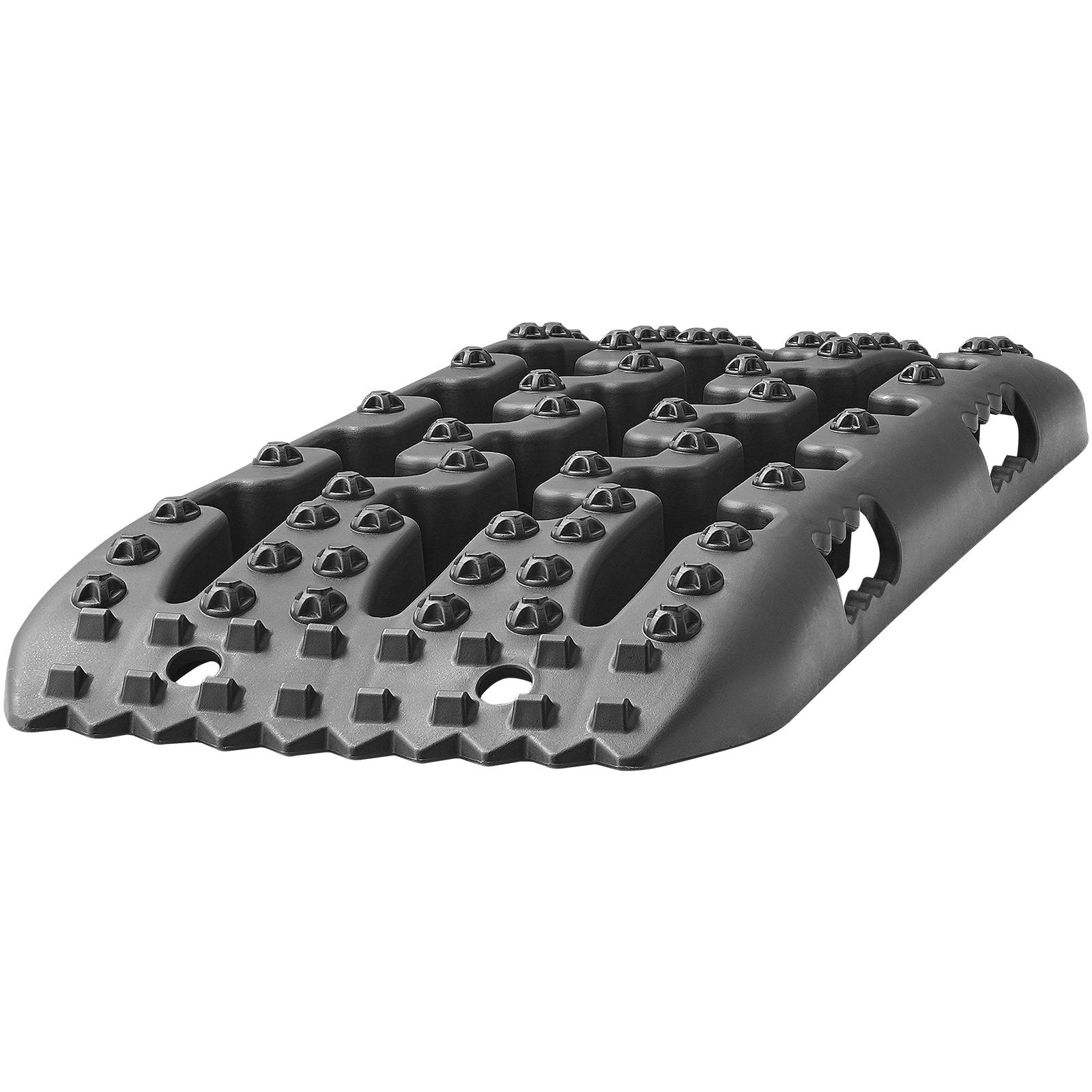 2PCS Traction Boards with PP for Mud Snow Sand Storage Bag Short Black V952-QCTKBZBS2JZDELTQAV0