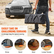 2PCS Traction Boards with PP for Mud Snow Sand Storage Bag Short Orange V952-QCTKBZBS2JZDKR8OUV0