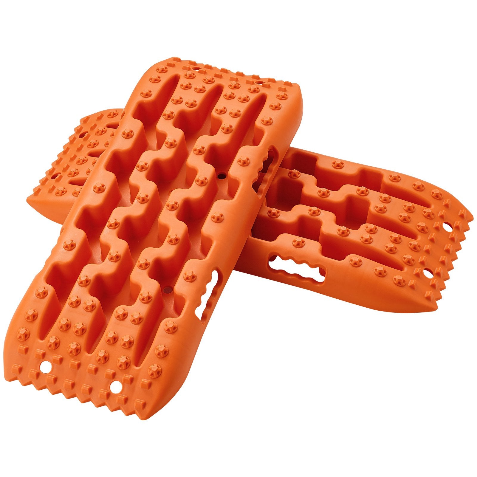 2PCS Traction Boards with PP for Mud Snow Sand Storage Bag Short Orange V952-QCTKBZBS2JZDKR8OUV0
