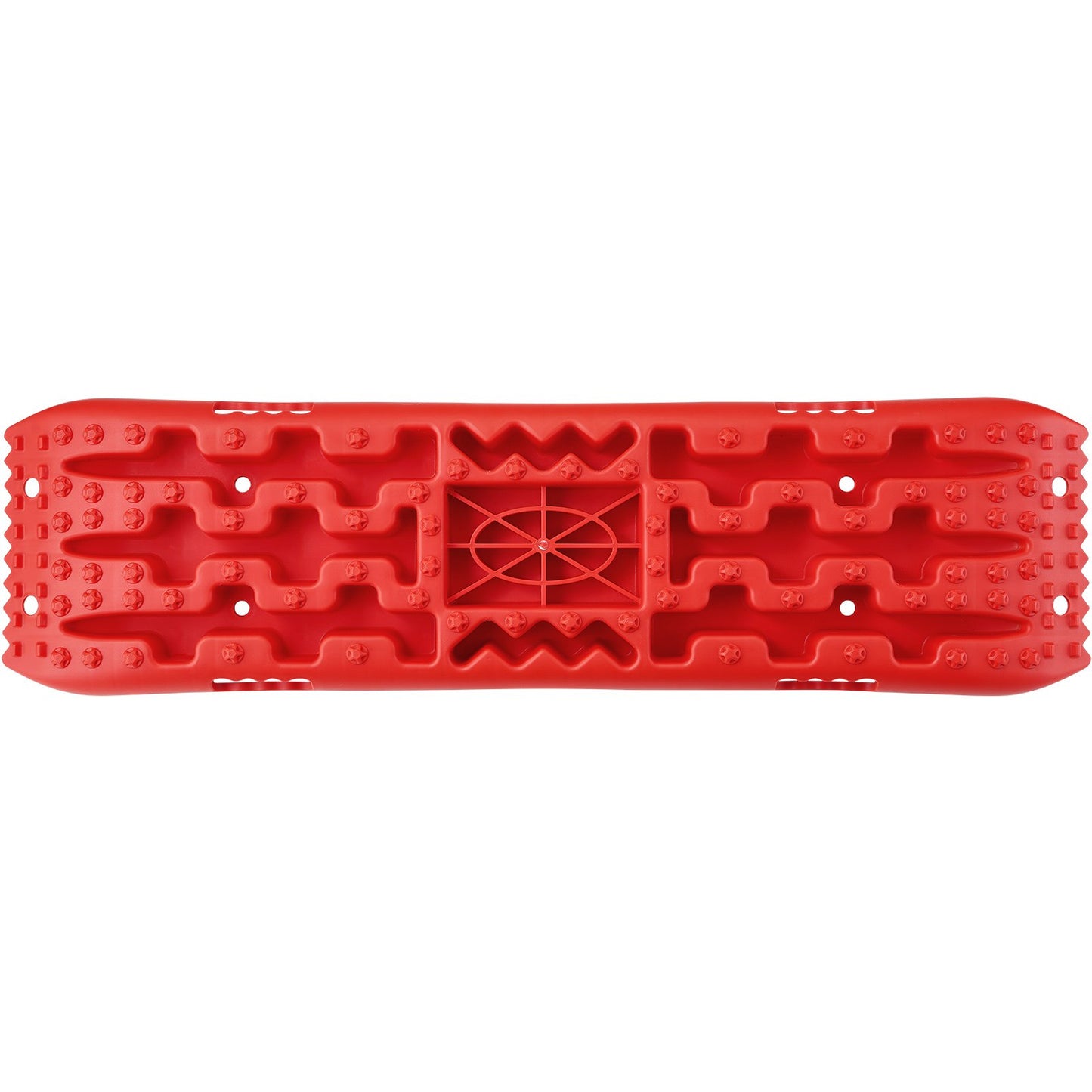2PCS Traction Boards with PP for Mud Snow Sand Storage Bag Long Red V952-QCTKBZBS2JZZK3NO1V0