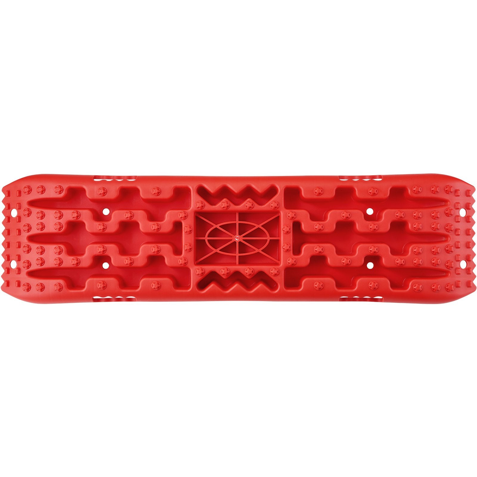 2PCS Traction Boards with PP for Mud Snow Sand Storage Bag Long Red V952-QCTKBZBS2JZZK3NO1V0