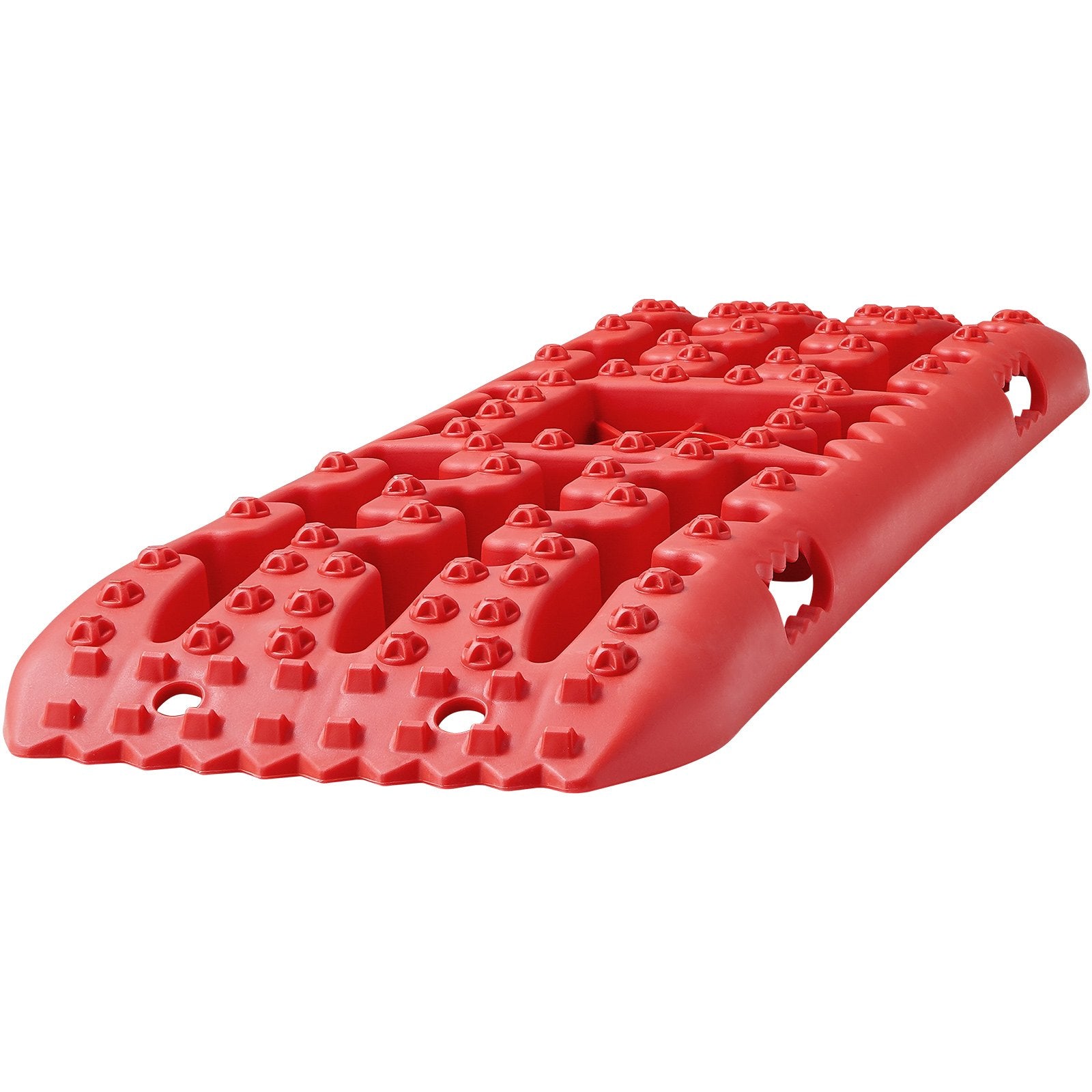 2PCS Traction Boards with PP for Mud Snow Sand Storage Bag Long Red V952-QCTKBZBS2JZZK3NO1V0