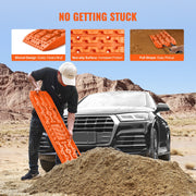 10 TON Traction Boards with PP Material, Recovery Boards for Off-road Vehicles/Cars/Pickups/SUVs/RVs, Pair V952-QCTKBZBS2JZZN5BMHV0