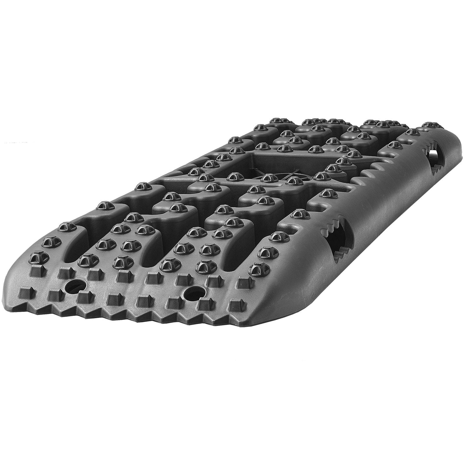 2PCS Traction Boards with PP for Mud Snow Sand Storage Bag Long Black V952-QCTKBZBS2JZZYHDQZV0