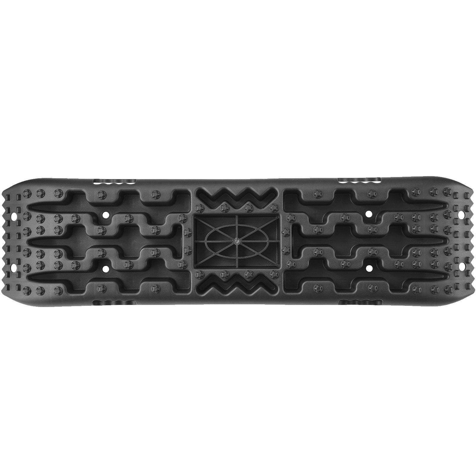 2PCS Traction Boards with PP for Mud Snow Sand Storage Bag Long Black V952-QCTKBZBS2JZZYHDQZV0
