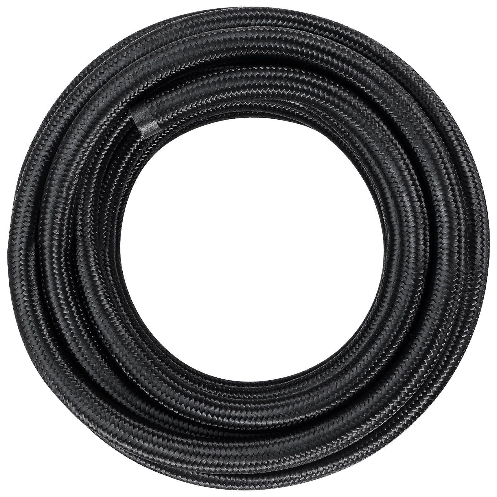 8AN Fuel Line Kit, 6.1 m Fuel Hose Kit, 1.0 cm Nylon Stainless Steel Braided Fuel Line Oil/Gas/Diesel Hose V952-QCYYRYRG12G2QDX9GV0