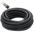 6AN Fuel Line Kit, 7.62 m Fuel Hose Kit, Nylon Stainless Steel Braided PTFE Fuel Line Kit, E85/Oil/Gas/Diesel V952-QCYYRYRG15G26J9HMV0