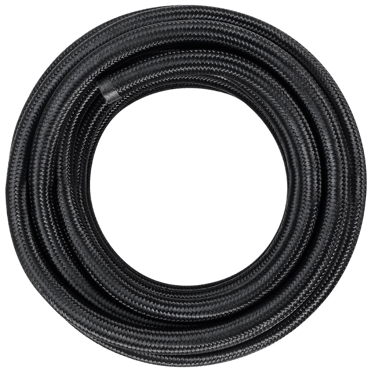 6AN Fuel Line Kit, 7.62 m Fuel Hose Kit, Nylon Stainless Steel Braided PTFE Fuel Line Kit, E85/Oil/Gas/Diesel V952-QCYYRYRG15G26J9HMV0