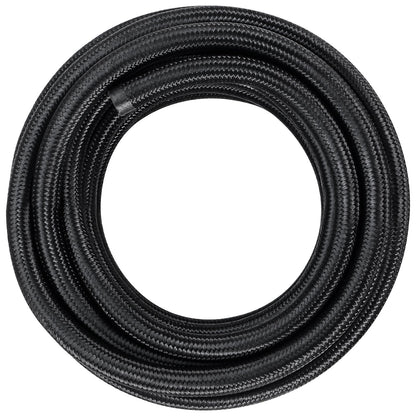 6AN Fuel Line Kit, 7.62 m Fuel Hose Kit, Nylon Stainless Steel Braided PTFE Fuel Line Kit, E85/Oil/Gas/Diesel V952-QCYYRYRG15G26J9HMV0