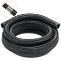 10AN Fuel Line Kit, 3.05 m Fuel Hose Kit, 1.4 cm Nylon Stainless Steel Braided Fuel Line Oil/Gas/Diesel Hose V952-QCYYRYRG7G200XFFSV0