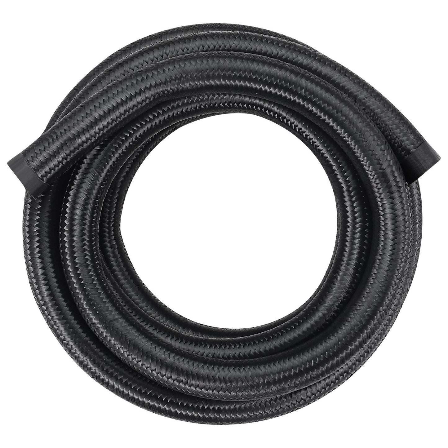 10AN Fuel Line Kit, 3.05 m Fuel Hose Kit, 1.4 cm Nylon Stainless Steel Braided Fuel Line Oil/Gas/Diesel Hose V952-QCYYRYRG7G200XFFSV0