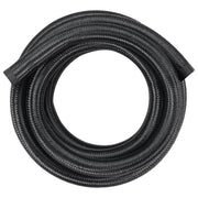 10AN Fuel Line Kit, 3.05 m Fuel Hose Kit, 1.4 cm Nylon Stainless Steel Braided Fuel Line Oil/Gas/Diesel Hose V952-QCYYRYRG7G200XFFSV0