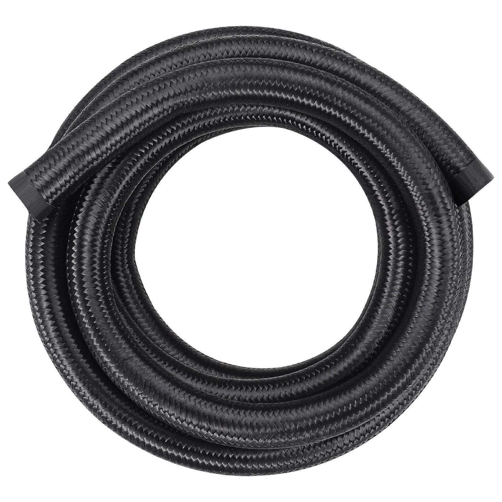 10AN Fuel Line Kit, 3.05 m Fuel Hose Kit, 1.4 cm Nylon Stainless Steel Braided Fuel Line Oil/Gas/Diesel Hose V952-QCYYRYRG7G200XFFSV0