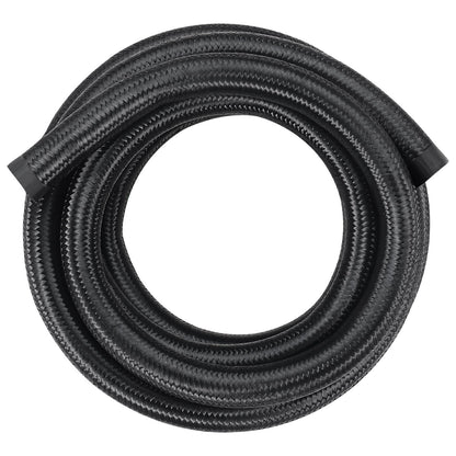 10AN Fuel Line Kit, 3.05 m Fuel Hose Kit, 1.4 cm Nylon Stainless Steel Braided Fuel Line Oil/Gas/Diesel Hose V952-QCYYRYRG7G200XFFSV0