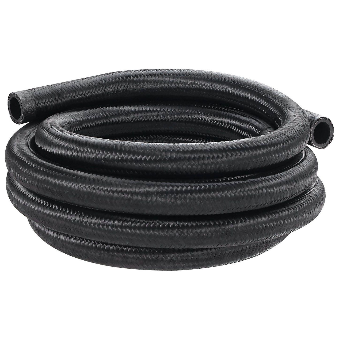 10AN Fuel Line Kit, 3.05 m Fuel Hose Kit, 1.4 cm Nylon Stainless Steel Braided Fuel Line Oil/Gas/Diesel Hose V952-QCYYRYRG7G200XFFSV0