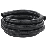 10AN Fuel Line Kit, 3.05 m Fuel Hose Kit, 1.4 cm Nylon Stainless Steel Braided Fuel Line Oil/Gas/Diesel Hose V952-QCYYRYRG7G200XFFSV0