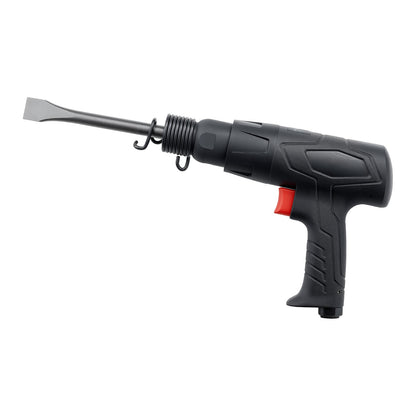 Air Hammer, 2500-2700BPM Pneumatic Hammer with 70mm Stroke & 4PCS 170mm Long Barrel Chisels, Pistol-Grip V952-QDCCCGQCQSWBB0RP2002V0