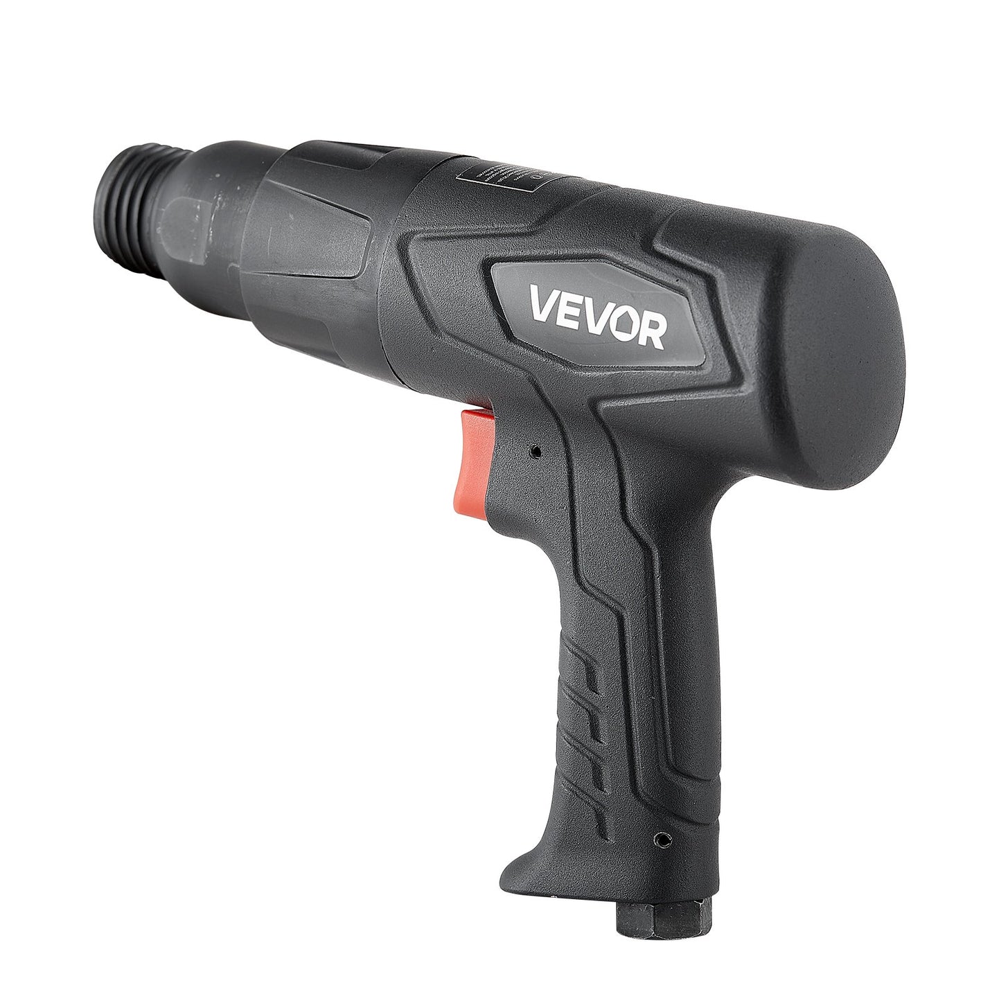 Air Hammer, 2500-2700BPM Pneumatic Hammer with 70mm Stroke & 4PCS 170mm Long Barrel Chisels, Pistol-Grip V952-QDCCCGQCQSWBB0RP2002V0