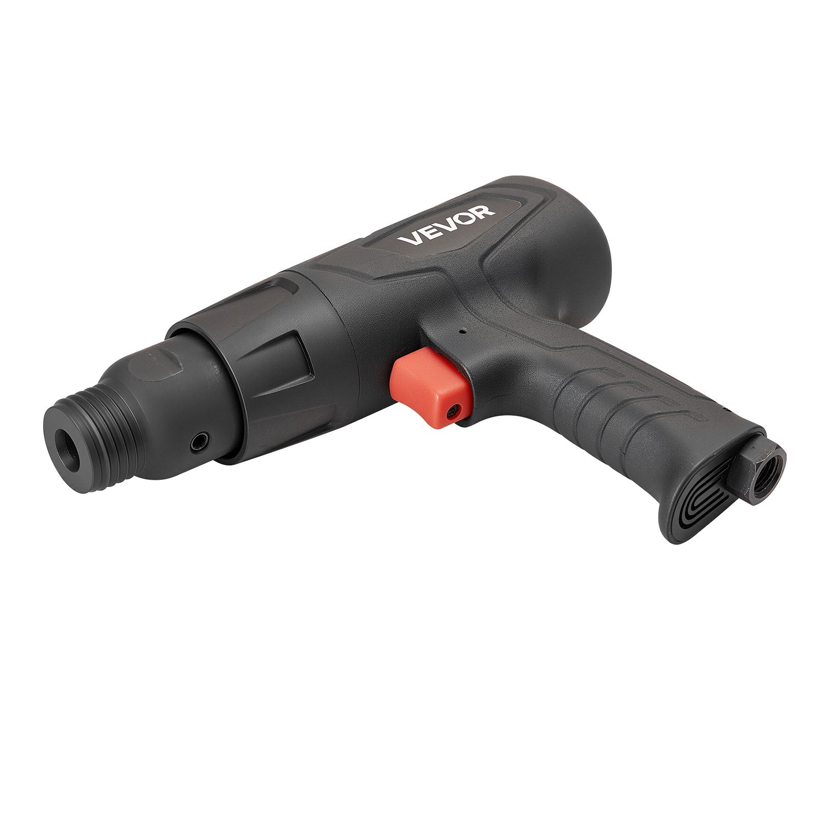 Air Hammer, 2500-2700BPM Pneumatic Hammer with 70mm Stroke & 4PCS 170mm Long Barrel Chisels, Pistol-Grip V952-QDCCCGQCQSWBB0RP2002V0