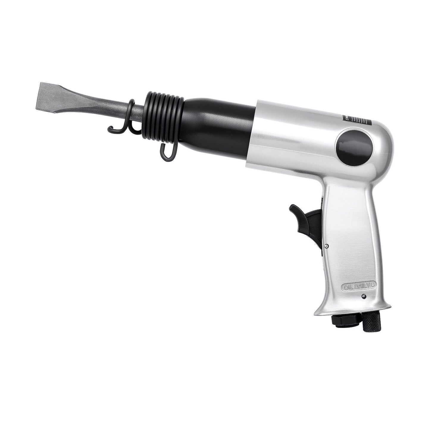 Air Hammer, 3500BPM Pneumatic Hammer with 70mm Stroke & 4PCS Chisels Round Shank, Pistol-Grip Compact Air V952-QDCCCGQCQSWBTOUK9002V0