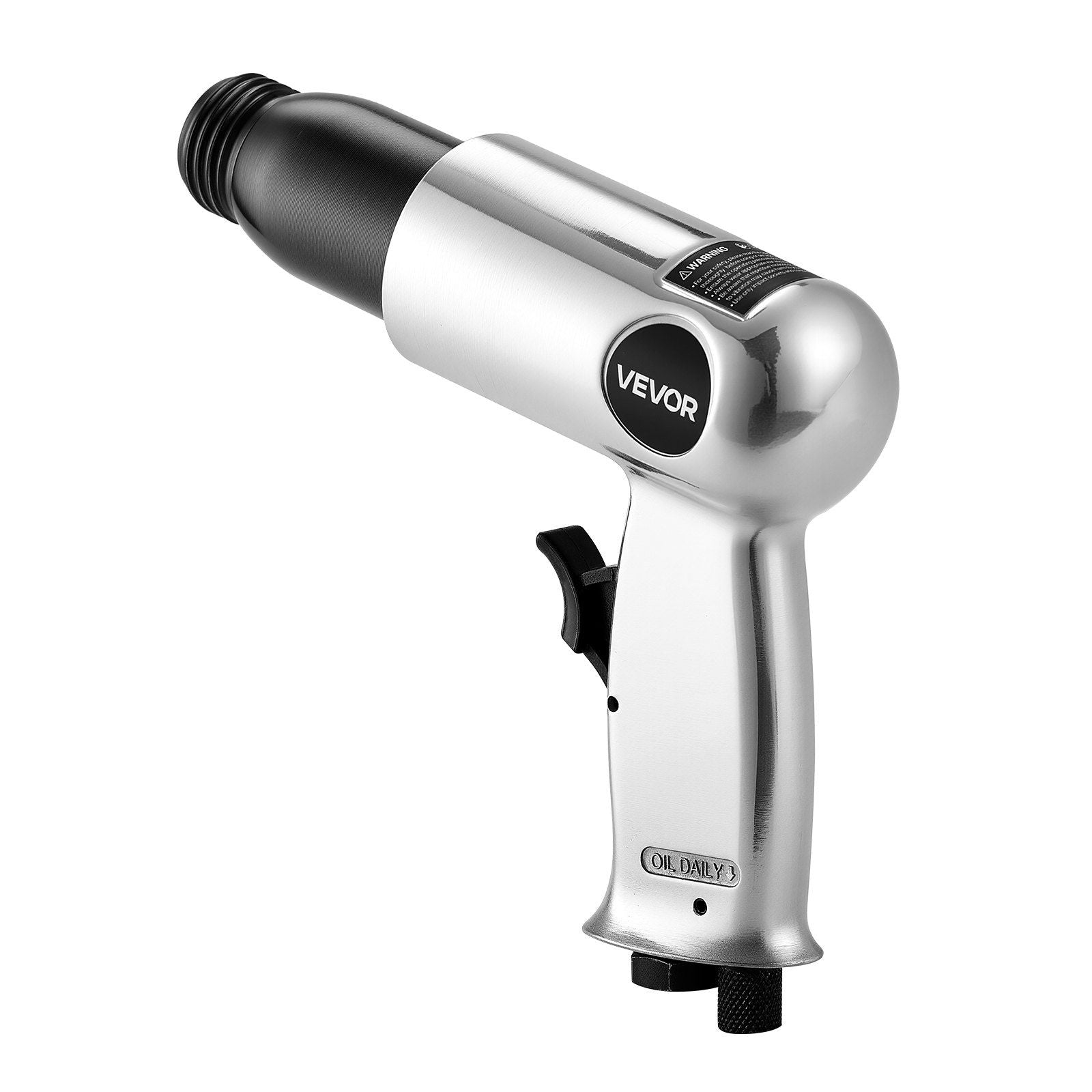 Air Hammer, 3500BPM Pneumatic Hammer with 70mm Stroke & 4PCS Chisels Round Shank, Pistol-Grip Compact Air V952-QDCCCGQCQSWBTOUK9002V0
