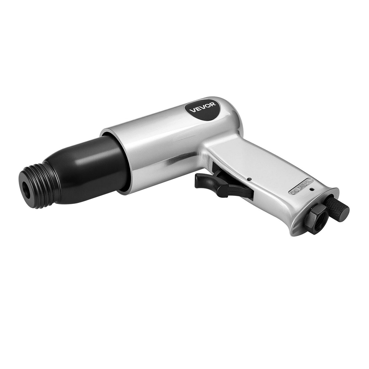 Air Hammer, 3500BPM Pneumatic Hammer with 70mm Stroke & 4PCS Chisels Round Shank, Pistol-Grip Compact Air V952-QDCCCGQCQSWBTOUK9002V0