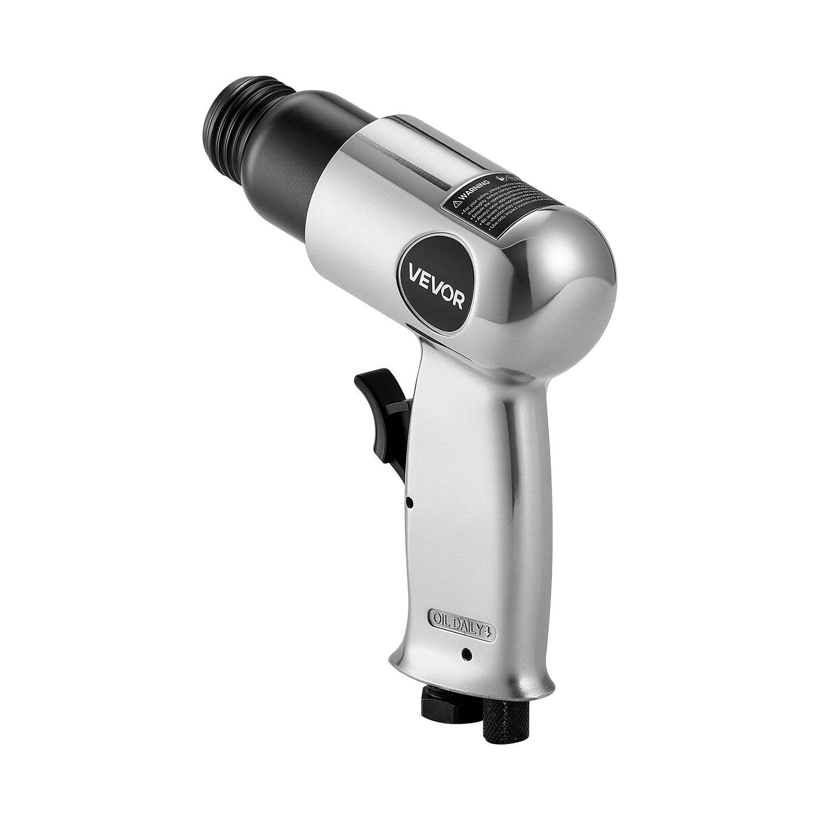 Air Hammer, 4500BPM Pneumatic Hammer with 40mm Stroke & 4PCS Chisels Round Shank, Lightweight & Compact Air V952-QDCCCGQCQSWBW3Y2Q002V0