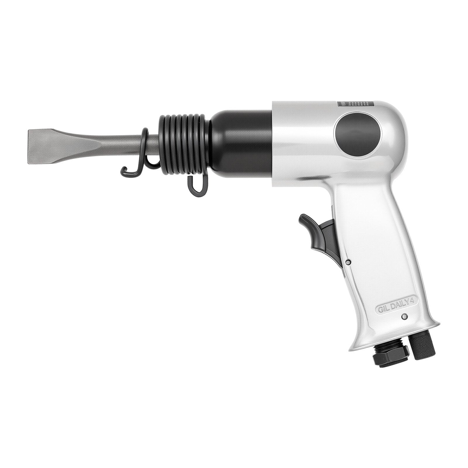 Air Hammer, 4500BPM Pneumatic Hammer with Rust Removal Air Needle Scaler & 4PCS Chisels Round Shank, V952-QDCCZSCXQQSWC0EUI002V0