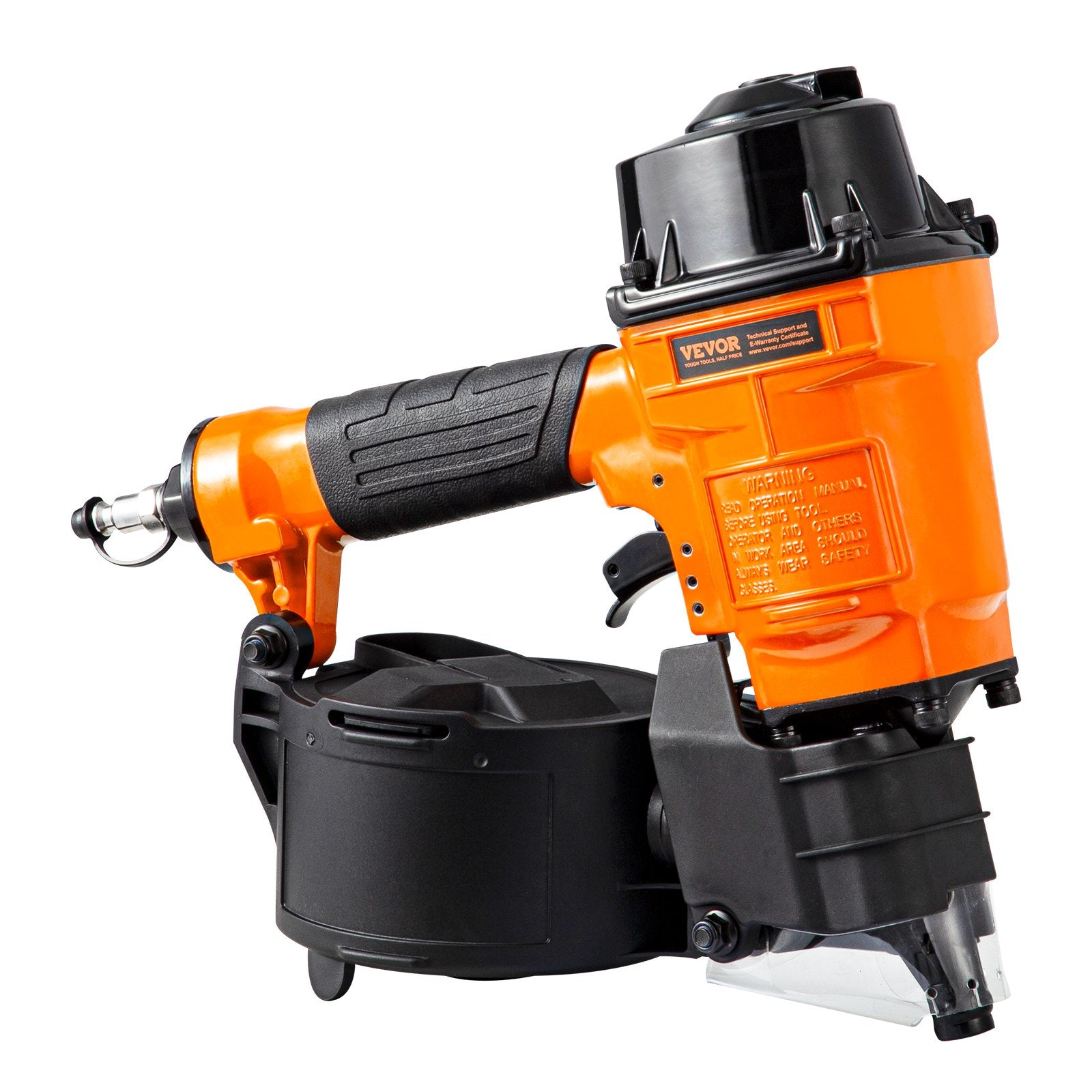 MCN55 Coil Siding Nailer 27mm to 57mm 15 Degree Pneumatic Nail Gun V952-QDJPDQ55RS00MRO9NV0