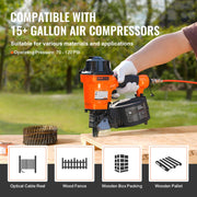 MCN55 Coil Siding Nailer 27mm to 57mm 15 Degree Pneumatic Nail Gun V952-QDJPDQ55RS00MRO9NV0