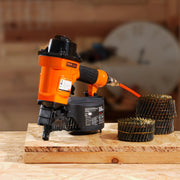 MCN55 Coil Siding Nailer 27mm to 57mm 15 Degree Pneumatic Nail Gun V952-QDJPDQ55RS00MRO9NV0