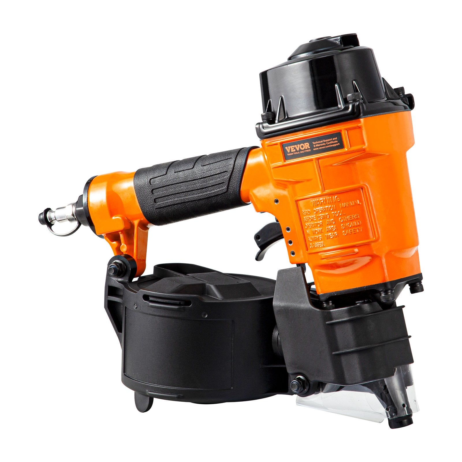 MCN55 Coil Siding Nailer 27mm to 57mm 15 Degree Pneumatic Nail Gun V952-QDJPDQ55RS00MRO9NV0