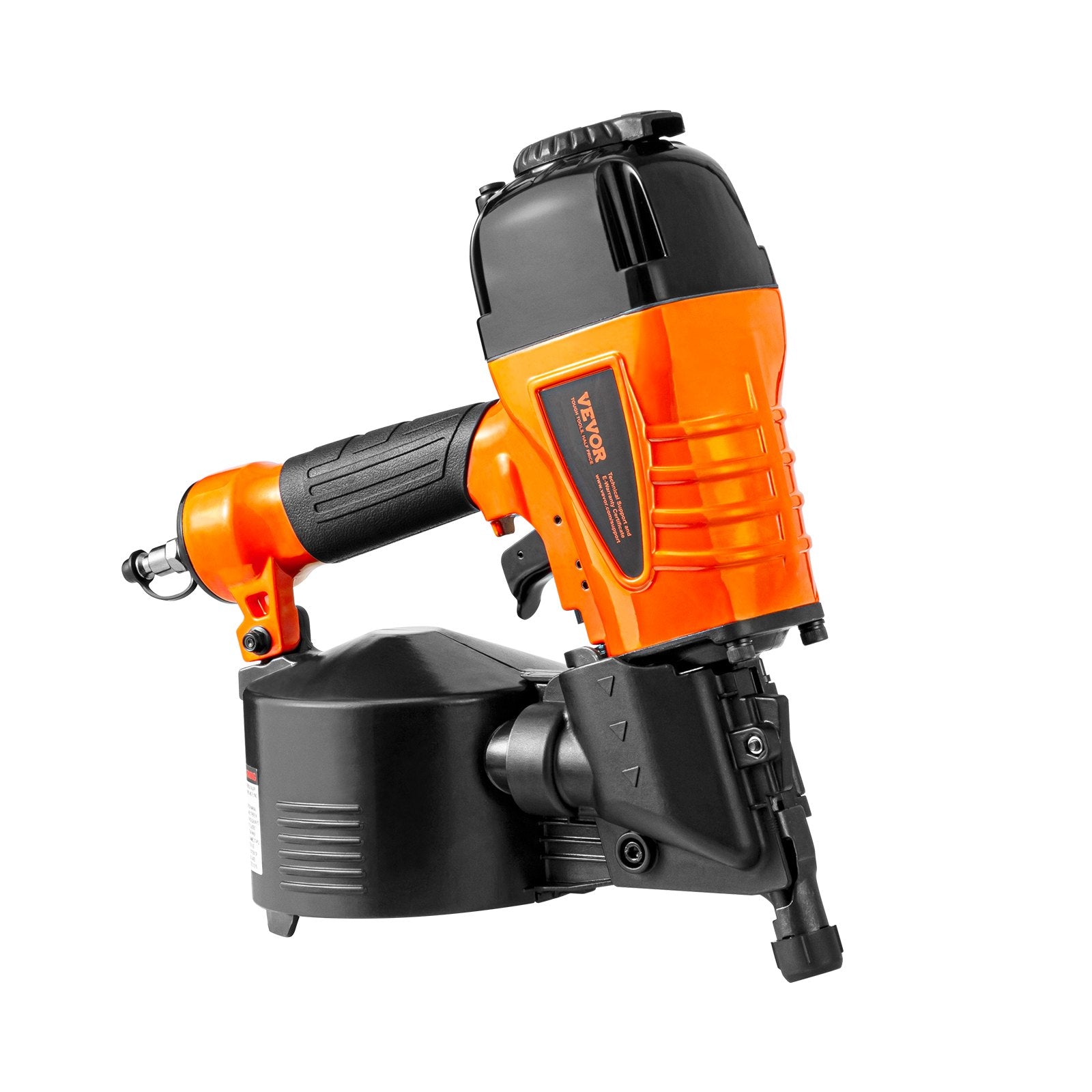CN65 Coil Siding Nailer 32mm to 63mm 15 Degree Pneumatic Nail Gun V952-QDJPDQ65RS00QRY6IV0