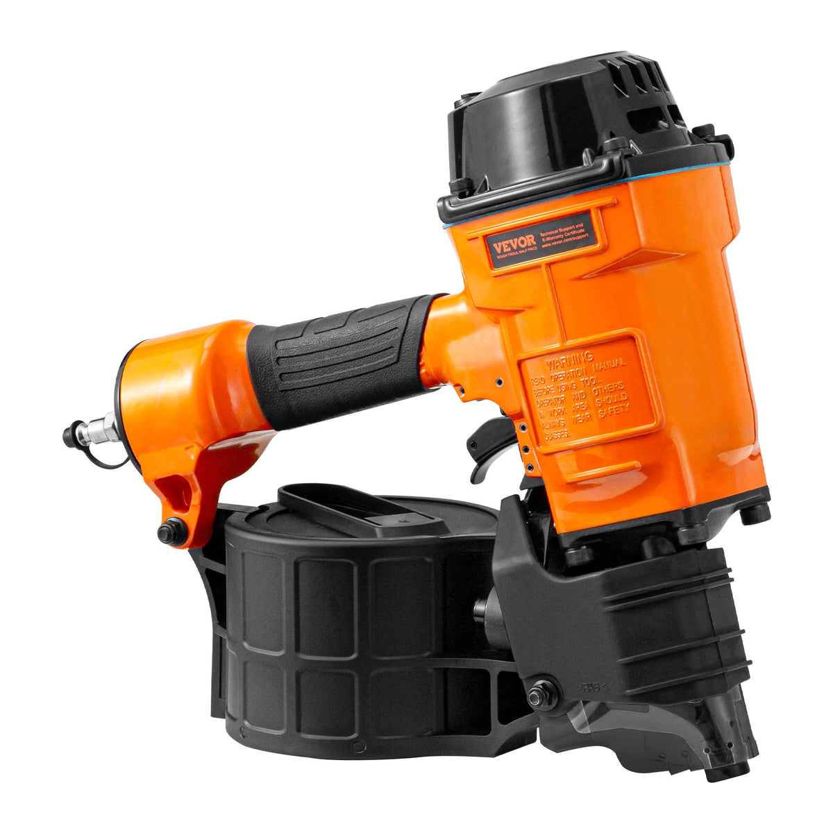MCN70 Coil Siding Nailer 45mm to 70mm 15 Degree Pneumatic Nail Gun V952-QDJPDQ70RS00FV54OV0