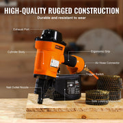 MCN70 Coil Siding Nailer 45mm to 70mm 15 Degree Pneumatic Nail Gun V952-QDJPDQ70RS00FV54OV0
