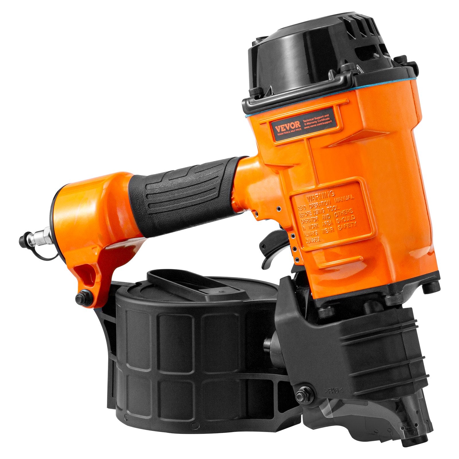 MCN70 Coil Siding Nailer 45mm to 70mm 15 Degree Pneumatic Nail Gun V952-QDJPDQ70RS00FV54OV0