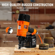 CN83N Coil Siding Nailer 50mm to 83mm 15 Degree Pneumatic Nail Gun V952-QDJPDQ83RS00B5D8LV0