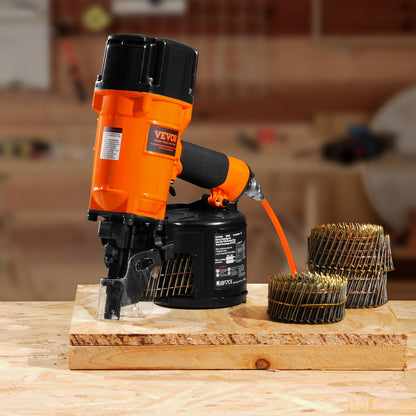 CN83N Coil Siding Nailer 50mm to 83mm 15 Degree Pneumatic Nail Gun V952-QDJPDQ83RS00B5D8LV0