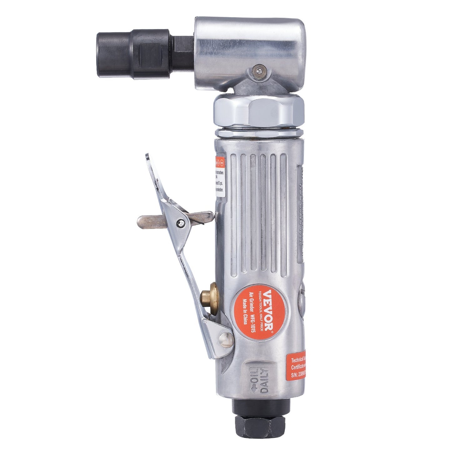 Air Angle Die Grinder, 1/4" Right Angle Die Grinder (20000RPM), Heavy Duty 90-Degree Angled Air Powered, V952-QDKMJRSJM000YRVBOV0