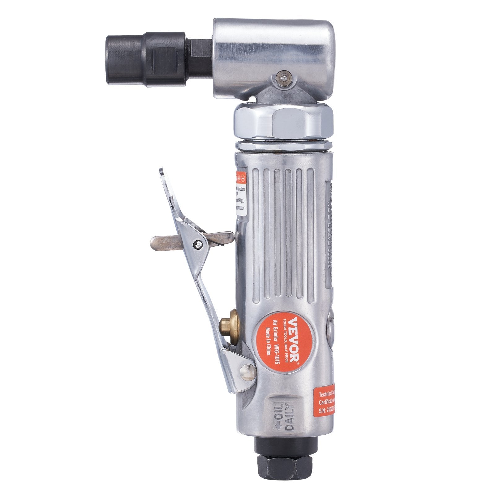 Air Angle Die Grinder, 1/4" Right Angle Die Grinder (20000RPM), Heavy Duty 90-Degree Angled Air Powered, V952-QDKMJRSJM000YRVBOV0