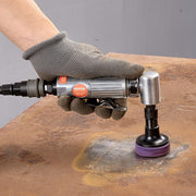 Air Angle Die Grinder, 1/4" Right Angle Die Grinder (20000RPM), Heavy Duty 90-Degree Angled Air Powered, V952-QDKMJRSJM000YRVBOV0