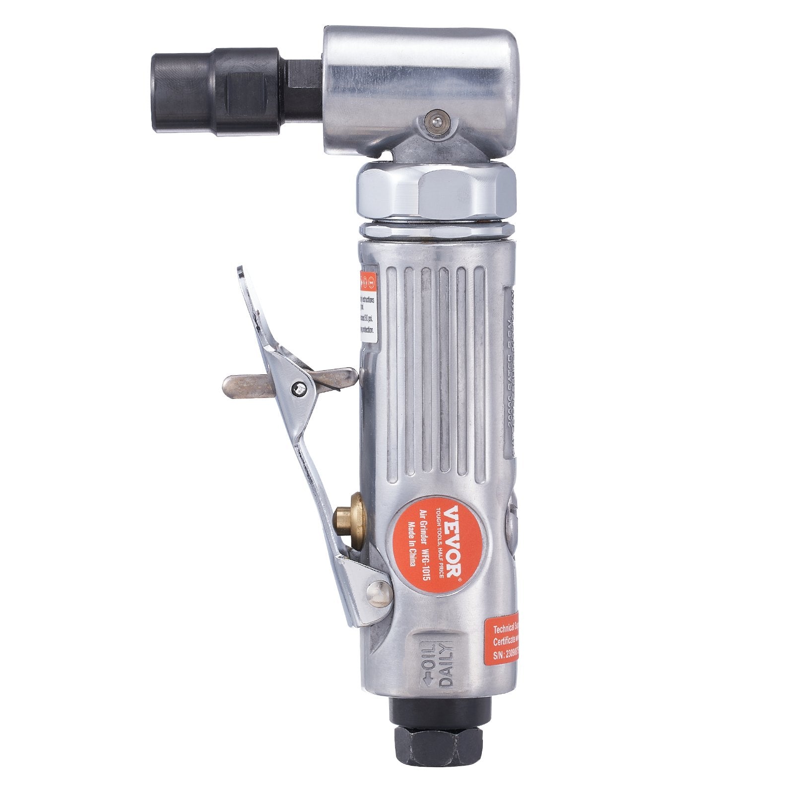 Air Angle Die Grinder, 1/4" Right Angle Die Grinder (20000RPM), Heavy Duty 90-Degree Angled Air Powered, V952-QDKMJRSJM000YRVBOV0