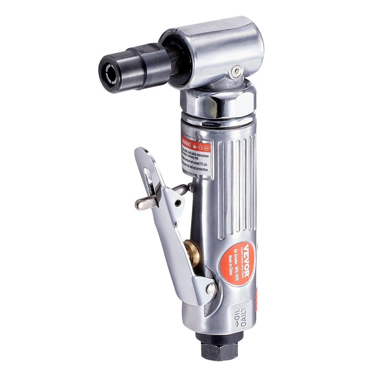 Air Angle Die Grinder, 1/4" Right Angle Die Grinder (20000RPM), Heavy Duty 90-Degree Angled Air Powered, V952-QDKMJRSJM000YRVBOV0