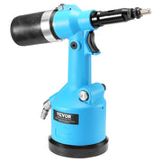 Pneumatic Air Riveter Heavy Duty Rivet Gun Tool Kit 13 Size Nose Pieces V952-QDLMDQMLMQWQ7NSEBV0