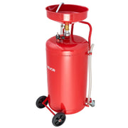 95L Waste Oil Drain Tank, Air Operated Portable Oil Drainer with Adjustable Funnel Height, Industrial Fluid V952-QDLSPYPJS25G11TPZ001V0