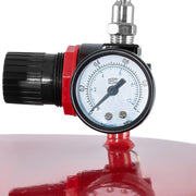 95L Waste Oil Drain Tank, Air Operated Portable Oil Drainer with Adjustable Funnel Height, Industrial Fluid V952-QDLSPYPJS25G11TPZ001V0